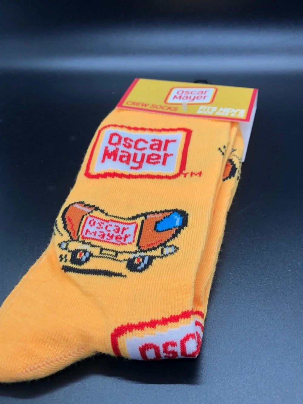 Men’s Oscar Mayer Socks Shoe Size 6-12
